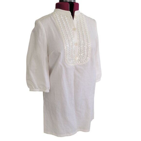 Michael Kors White Tunic Dress (Size 10) - Picture 6 of 6